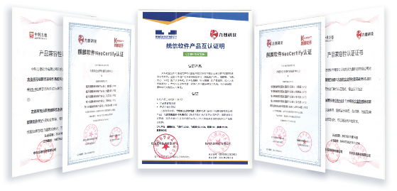Certifications